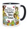 Collections Etc Sisterhood of Wonderful Wacky Women Ceramic Mug